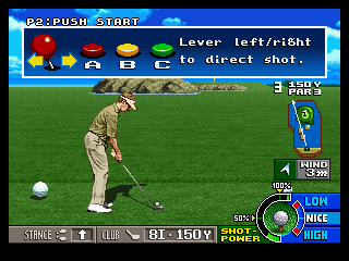 Neo Turf Masters screenshot 6 for Neo Geo AES